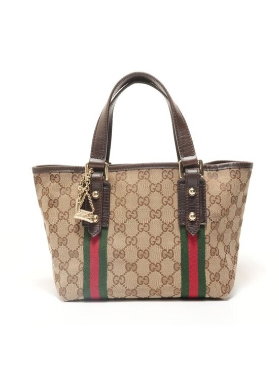 Gucci Handbags - Gucci Handbag GG Canvas Sherry